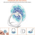 Bonoma Phone Ring Stand Holder, 3-Pack 360 Degree Rotation Universal Finger Ring Stand Compatible with Smartphones and Tablets Mandala...