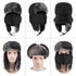 mysuntown Winter Hats for Women Men Trapper Ushanka Hat with Ear Flaps Warm Russian Bomber Hats for Cold Weather...