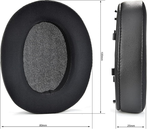 WH XB910N Earpads Cushions Replacement Compatible with Sony WH-XB910 XB910N Extra Bass Noise Cancelling Headphones,(NO fit WH-H910N Model) Ear Pad...