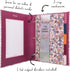Pukka Pad, Bloom A4 Preloaded 3-Ring Binder – Includes Personal Details and Planner Pages – Comes Preloaded with 5-Part Dividers – Standard 3-Ring...