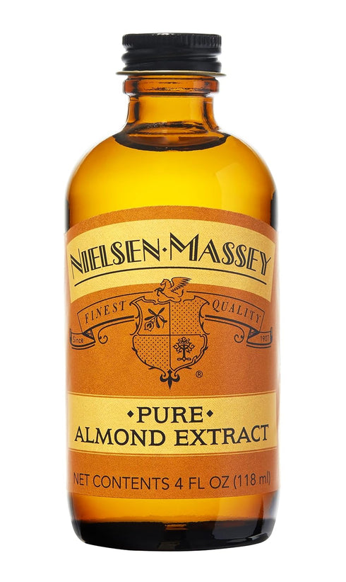 Nielsen-Massey Pure Almond Extract for Baking and Cooking 4 Ounce Bottle...