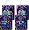 16 Pieces Game on Goodie Bags for Gamer Birthday Party Supplies,Arcade Gaming Gift Snacks Treat Candy Party Favors Bags with Handles for Kids Adul...