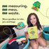Zero Trace All Natural Laundry Detergent Sheets - Powerful Eco-Friendly Travel Detergent Sheets with Fresh Scent (144 Loads 72 Sheets)...