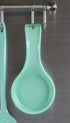 Reston Lloyd Kitchen Counter Utensil Spoon Rest, Ladles, Spaghetti Forks, & Spatulas, Durable BPA-Free Plastic – Dishwasher Safe, Décor, Space Sav...