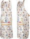 SPOTTED DOG GIFT COMPANY Apron for Women and Men, Kitchen Cooking Apron with Pocket, Cute Cats Themed Kitchenware, Cooking and Baking Gifts for Ca...