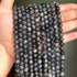 6MM 60PCS Natural Labradorite Gemstone Energy Crystal Healing Power Spacer Loose Beads for Jewelry Making DIY Bracelet 15 Inches 1 Strand A Grade...