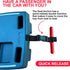 STUPID Car Tray - Seat Anchor - Security Belt for Car Tray - Made from Recycled Materials - 6 in...