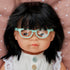 Miniland Turquoise Glasses for 15 inch Dolls. Funny accesory to give Realism to The Play...