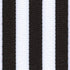 Berwick Offray 1.5" Wide Wired Edge Carnival Grosgrain Ribbon, 25 Yards, Black and White Stripe Pattern...