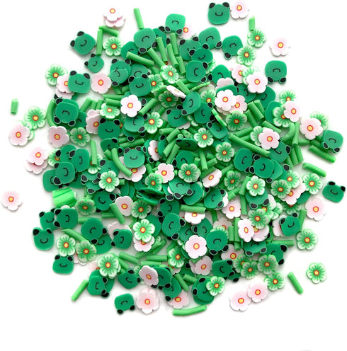 Sprinkletz Bugs Bundle Tiny Polymer Clay Pieces for Crafts, Scrapbooks 1800 Pieces...