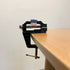 Mini Table Clamp Small Hobby Bench Vice for Repairs Modelling Painting and Crafting (Black)...