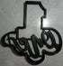 NUMBER ONE 1 WITH WORD BIRTHDAY ANNIVERSARY PARTY AGE DETAILED COOKIE CUTTER MADE IN USA PR2402...