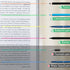 HAUTOCO 960PCS Highlighter Tape for Books, 6 Sheets Long Sticky Notes Tabs for Annotating Books, Transparent Highlighter Strips Index Flags Page M...