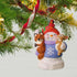 Hallmark 1795QGO1882 Snow Buddies 20th Anniversary Keepsake Christmas Ornaments...