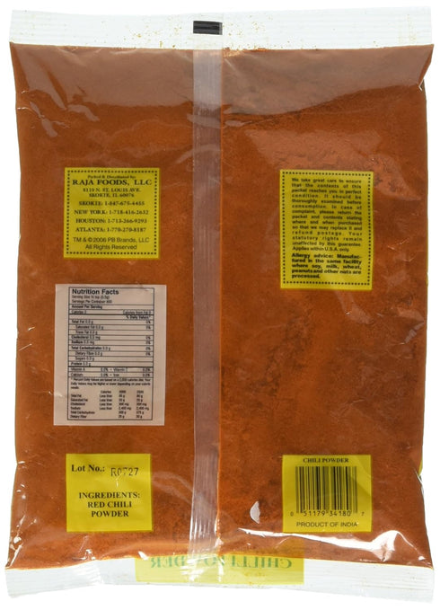 Indian Spice Swad Chili Powder Red (Regular) 7oz-...
