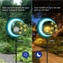 Solar Outdoor Garden Lights - Solar Powered Pathway Lights Outdoor Decorative Lights Waterproof Crackle Glass Globe Led Landscape Lighting for Pat...