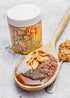 Laurel’s Honey Crunch Peanut Butter – High Protein Butter - Keto Friendly - Healthy Nut Butter Snack - Low Carb Butter - Gluten & Preservatives Fr...