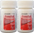 Ferrous Sulfate FC 325mg (5GR) Generic for Feosol Red Tablets 100 Tablets per Bottle 2 PACK Total 200 tablets...