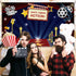 Movie Theme Party Decorations Supplies, Large Fabric Backdrop for Movie Night Birthday Party Event Awards Night Ceremony Photo Photography Booth B...