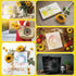 Large Sunflower Stencils for Painting Small Sunflower Paint Stencils for Painting on Wood Burning Art Craft Canvas Furniture Wall (11sunflower)...