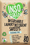 Unscented Laundry Detergent Sheets - 40 Eco Sheets for Up to 80 Loads - Fragrance-Free, Zero Plastic Packaging, Travel Laundry Detergent...