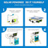 STEM 13-in-1 Solar Power Robots Creation Toy, Educational Experiment DIY Robotics Kit, Science Toy Solar Powered Building Robotics Set Age 8-12 fo...