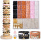 L'EclatDina Bracelet Making Kit: Vintage Style with 4800+ Clay Beads, Gold Letter Charms - Craft Unique Friendship & Bohemian Jewelry...