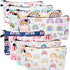 AUHOKY 8 Styles Makeup Bag Toiletry Pouch Waterproof Cosmetic Bag with Zipper Travel Packing Bag, Small Cosmetic Bag Accessory Organizer for Women...