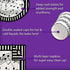 Music Notes Birthday Party Supplies Set Plates Napkins Cups Tableware Kit for 16...