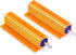 100 Watt 1 Ohm 5% Electronic Aluminium Shell Resistors Gold Wirewound Resistor (Pack of 2)...