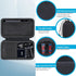 khanka Hard Travel Case Replacement for Anker 100W Charging Base + Anker Prime 12,000mAh 130W PowerBank(Case Only)....
