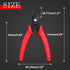 Split Ring Pliers Jump Ring Opener Ring Opening Pliers Split Ring Opening Pliers Ring Splitter Plier Jewelry Making Tools Tweezers Opener Tools fo...