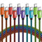 USB C to USB C Cable, USB C Charger Cable 10FT 5-Pack 60W, USBC to USBC Fast Charging Cable for Phone 15/15 Pro/15 Pro Max, Type C Charger Cable f...
