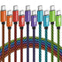 USB C to USB C Cable, USB C Charger Cable 10FT 5-Pack 60W, USBC to USBC Fast Charging Cable for Phone 15/15 Pro/15 Pro Max, Type C Charger Cable f...