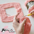 Lily Sugar'N Cream Super Size Hot Orange Yarn - 6 Pack of 113g/4oz - Cotton - 4 Medium (Worsted) - 200 Yards - Knitting/Crochet......