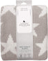Living Textiles Grey Stars Chenille Soft Baby Blanket Reversible Premium Cozy Fabric for Best Comfort - for Infant,Toddler,Newborn,Nursery,Boy,Gir...