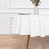 sancua 60 Inch Round Tablecloth (Fits 20-48 Inch Tables), Water Resistant Spill Proof Washable Polyester Table Cloth Decorative Fabric Table Cover...