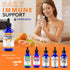 FWS Liquid Vitamin C + Zinc - Pure Ascorbic Acid + Zinc - 4oz - 120 Servings - Organic, Non-GMO, Vegan - Bioactive Vitamin C - Immune Support, Ski...