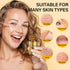Face Skincare Serum Set– Turmeric Vitamin C & Hyaluronic Acid Serum For Wrinkles, Uneven Skin Tone...