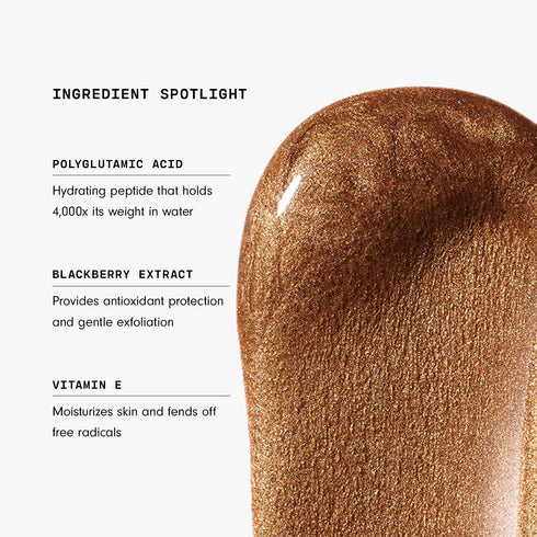 Versed Mood Lighting Glow Drops, Rose - Liquid Blush & Liquid Highlighter Drops with Illuminating Light-Reflecting Pigments for Glowing Skin - Veg...