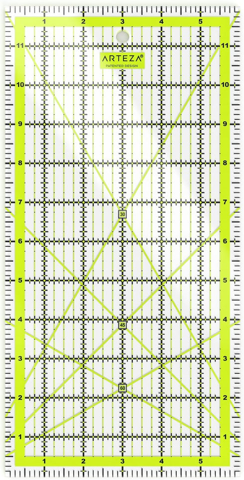 ARTEZA ARTZ-8126 sewing-rulers, Multicolor...
