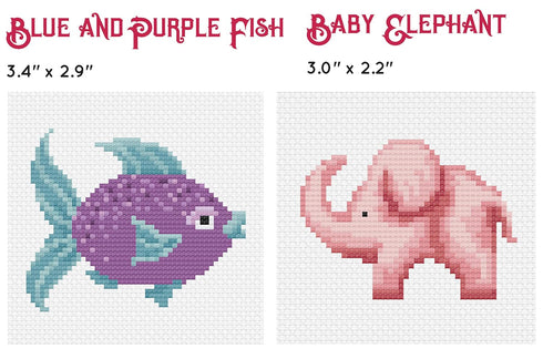 Whimsical Cross-Stitch: More Than 130 Designs from Trendy to Traditional (Dover Crafts: Embroidery & Needlepoint)...