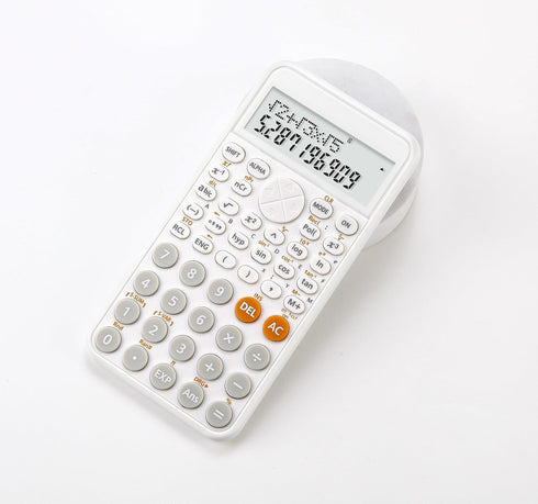 Engineering/Scientific Calculator for Students, Multiple Functions- Perfect for Beginner and Advanced Courses, High School or College (white)...