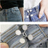 Upgraded Pant Waist Tightener with Comfortable Low Inside Bulge, 8 Set 4 Colors Jeans Button Tightener, Button Adjuster Button Pins for Jeans, Adj...