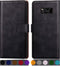 SUANPOT for Samsung Galaxy S8+ /S8 Plus 6.2 inch (Not Fit S8) Leather Wallet case with RFID Blocking Credit Card Holder, Flip Folio Book PU Cell P...