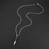 HZMAN Gothic Jewelry Men's Stainless Steel Animal Snake Pendant Chain Necklace...