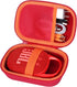 Hard Case Compatible with JBL Clip 5 Clip 4 Portable Bluetooth Speaker (Red Case)...