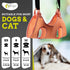 Dog Grooming Hammock with Cat Nail Clippers - 10 in 1 Pet Grooming Hammock for Dog with Nail Trimmers, Nail File, Comb - Cat & Dog Hammock for Gro...