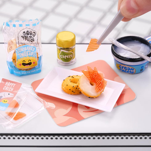 Make It Mini Food Cafe Series 3 Mini Collectibles - MGA's Miniverse, Mystery Blind Packaging, DIY, Resin Play, Replica Food, NOT Edible, Collector...