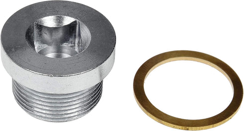 Dorman 090-5007CD Engine Oil Drain Plug - M26 x 1.5 Compatible with Select Models...